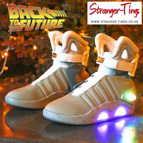 back to the future shoes replica mod|Universal Studios Back To The Future Shoes Officially Licensed .